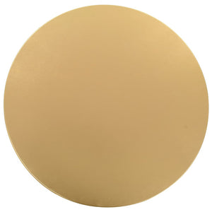 vidaXL 2-Pack Stretch Tablecloths Golden 60 cm