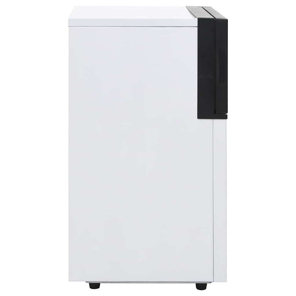 vidaXL Ice Cube Maker Black 45 kg / 24 h