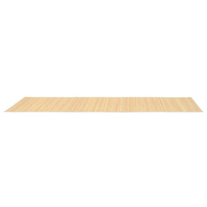 vidaXL Bamboo Rug 80x300 cm Natural