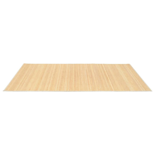 vidaXL Bamboo Rug 100x160 cm Natural
