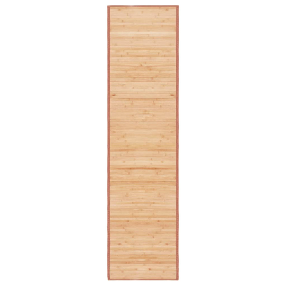 vidaXL Bamboo Runner 80x300 cm Brown