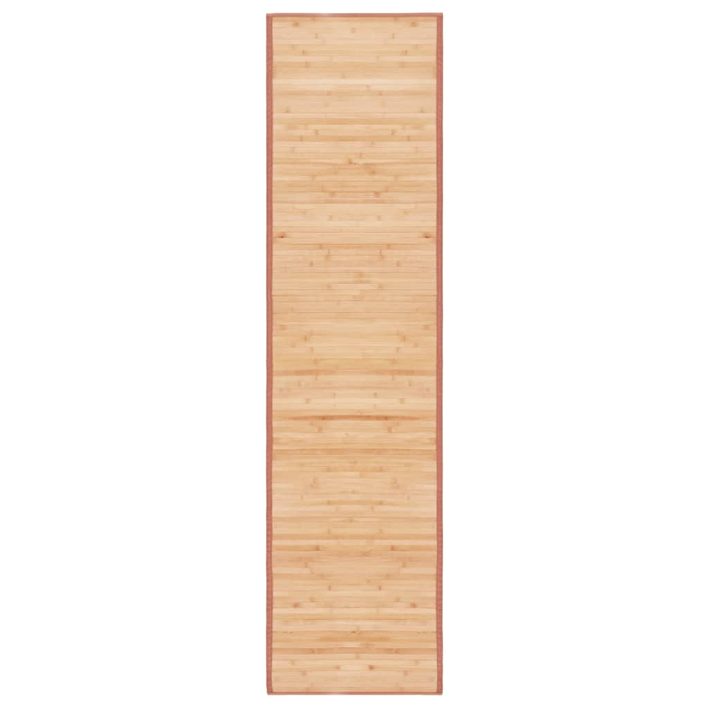 vidaXL Bamboo Runner 80x300 cm Brown