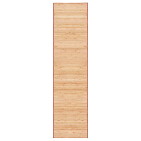 vidaXL Bamboo Runner 80x300 cm Brown