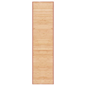 vidaXL Bamboo Runner 80x300 cm Brown