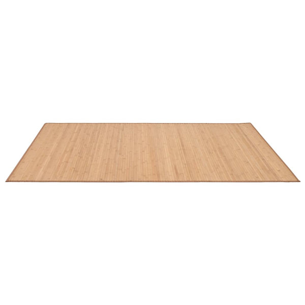 vidaXL Bamboo Rug 100x160 cm Brown