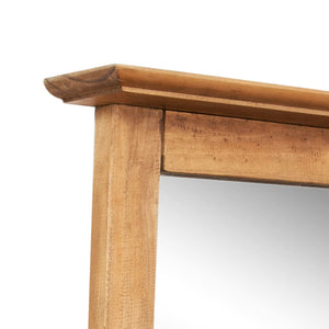 vidaXL 5-piece Solid Pine Bathroom Furniture Set