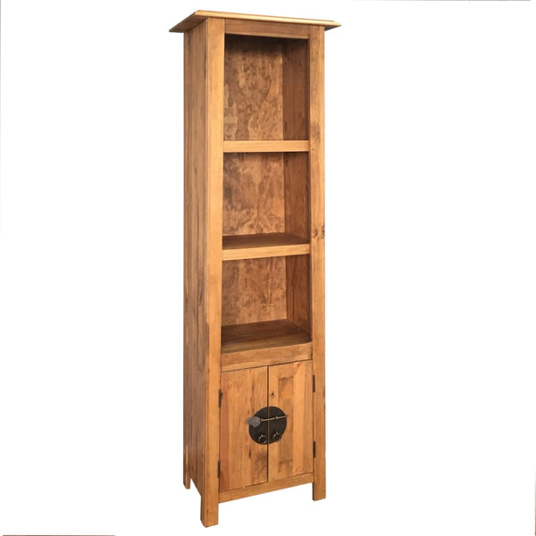 vidaXL 5-piece Solid Pine Bathroom Furniture Set