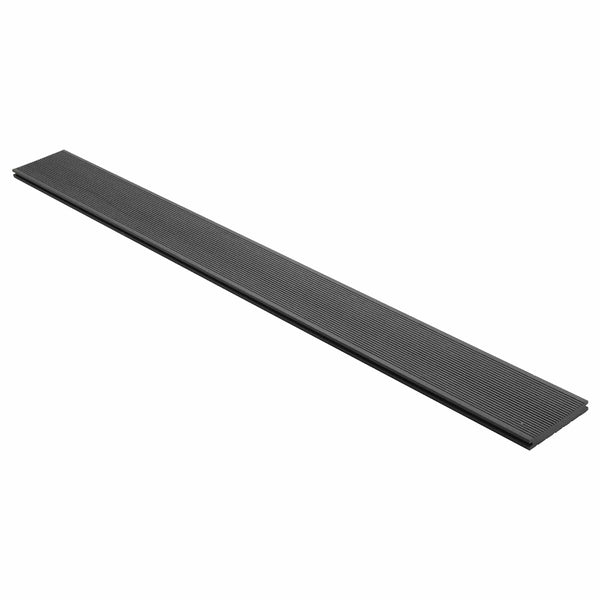 vidaXL Decking Tile 6 pcs Grey WPC