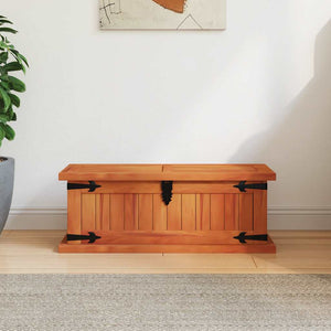 vidaXL Storage Chest 60 x 25 x 22 cm Solid Acacia Wood