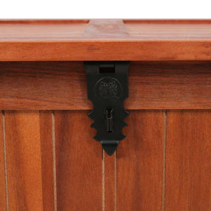 vidaXL Storage Chest 60 x 25 x 22 cm Solid Acacia Wood