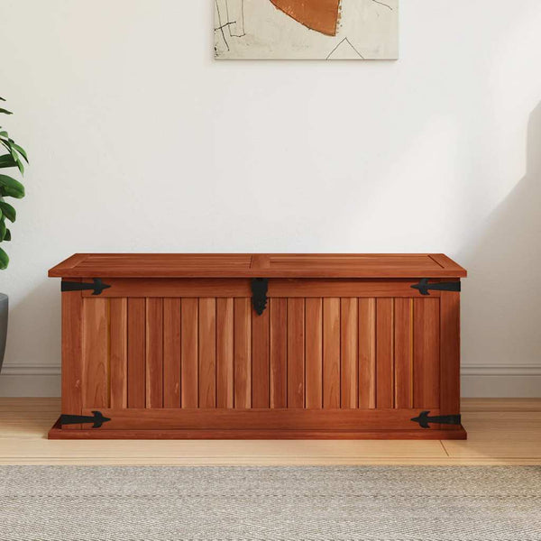 vidaXL Storage Chest 79x34x32 cm Solid Acacia Wood