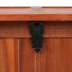 vidaXL Storage Chest 90 x 45 x 40 cm Solid Acacia Wood