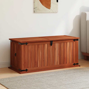 vidaXL Storage Chest 90 x 45 x 40 cm Solid Acacia Wood