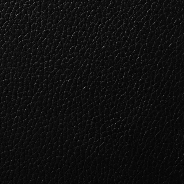vidaXL Dining Chairs 6 pcs Black Faux Leather