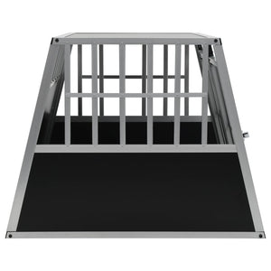 vidaXL Dog Transport Box with Double Door 94 x 88 x 69 cm
