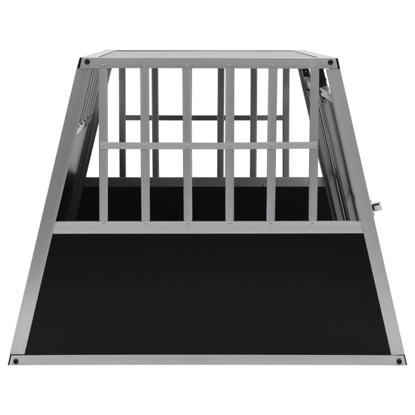 vidaXL Dog Transport Box with Double Door 94 x 88 x 69 cm