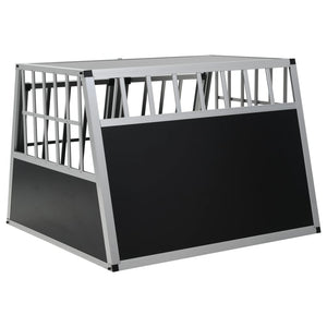 vidaXL Dog Transport Box with Double Door 94 x 88 x 69 cm