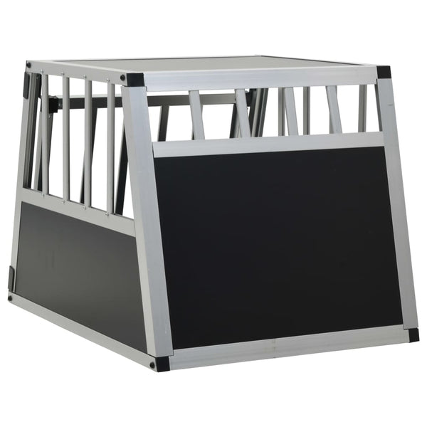 vidaXL Dog Car Crate with Single Door 54 x 69 x 50 cm