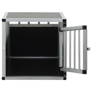 vidaXL Dog Car Crate with Single Door 54 x 69 x 50 cm