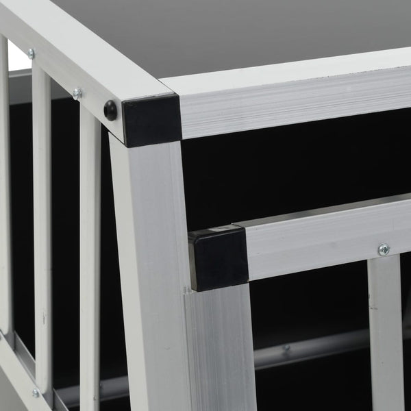 vidaXL Dog Car Crate with Single Door 54 x 69 x 50 cm