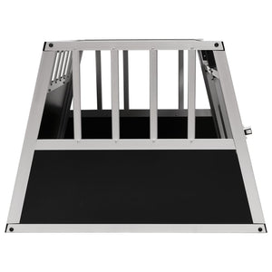 vidaXL Dog Crate with Double Door 89 x 69 x 50 cm