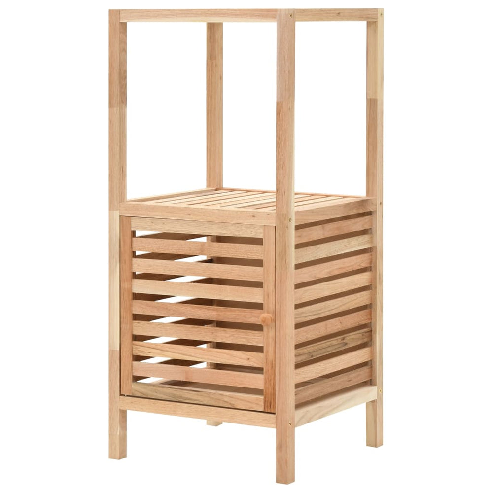 vidaXL Bathroom Cabinet Solid Walnut Wood 39.5x35.5x86 cm