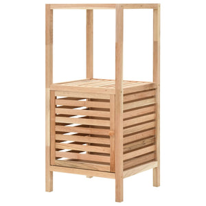 vidaXL Bathroom Cabinet Solid Walnut Wood 39.5x35.5x86 cm