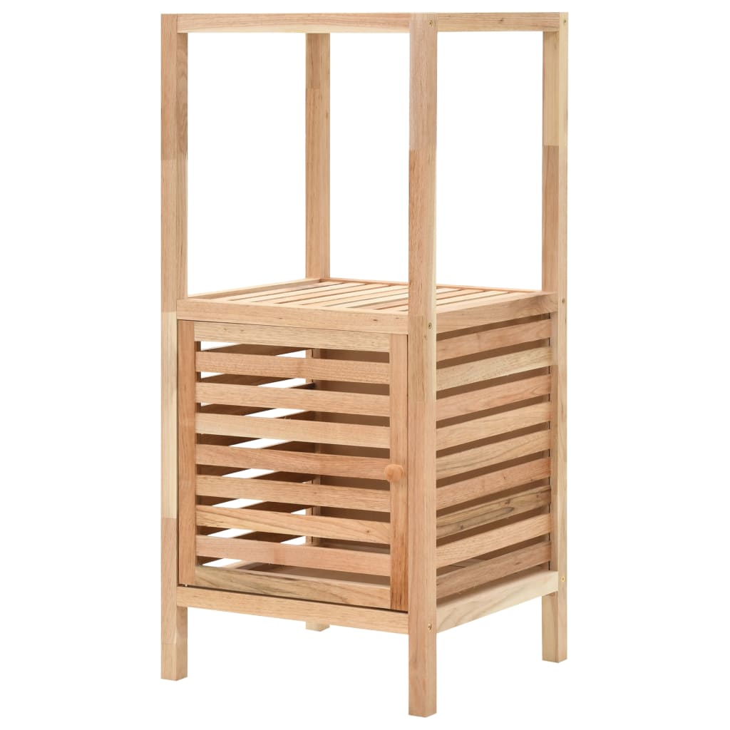 vidaXL Bathroom Cabinet Solid Walnut Wood 39.5x35.5x86 cm