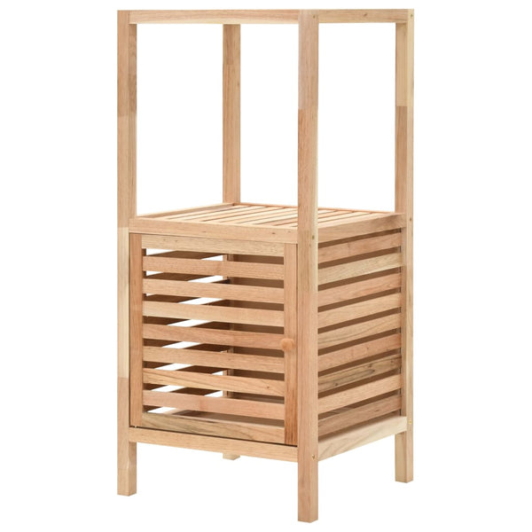 vidaXL Bathroom Cabinet Solid Walnut Wood 39.5x35.5x86 cm