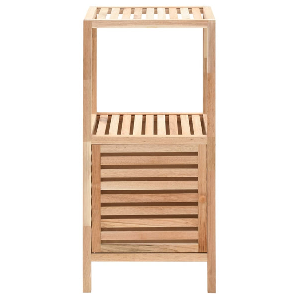 vidaXL Bathroom Cabinet Solid Walnut Wood 39.5x35.5x86 cm