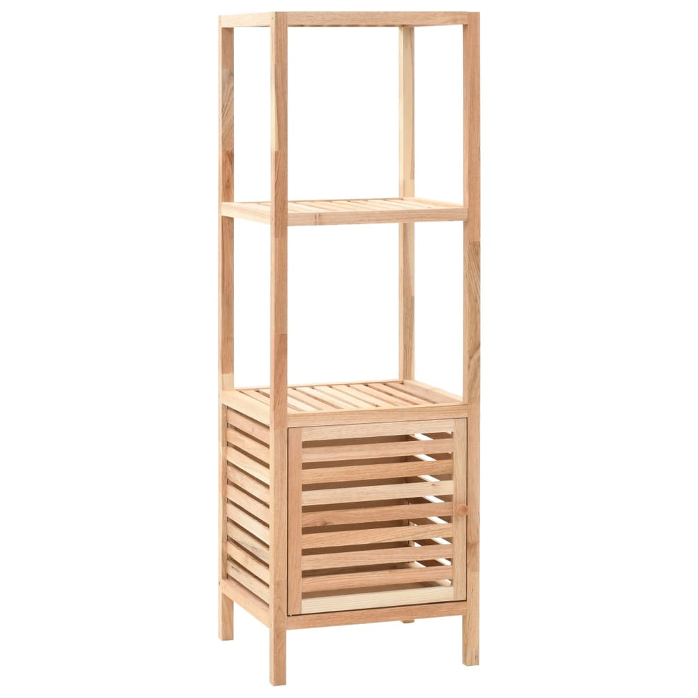 vidaXL Bathroom Cabinet Solid Walnut Wood 39.5x35.5x123 cm