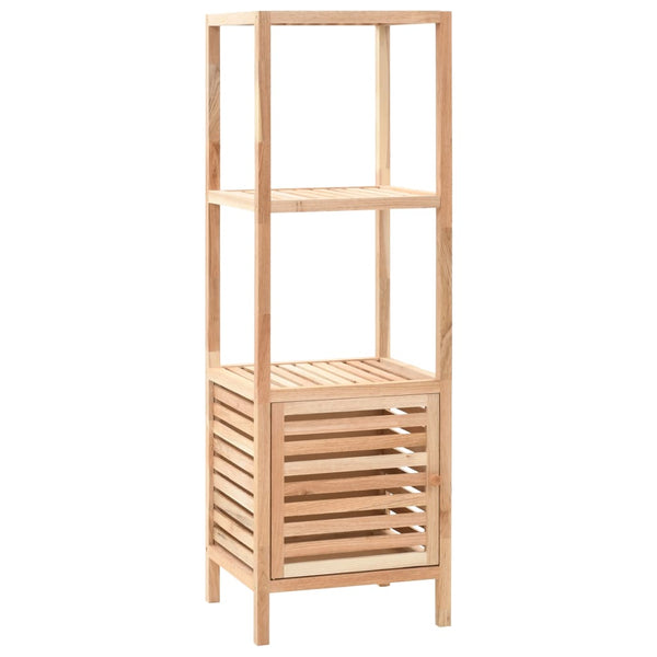 vidaXL Bathroom Cabinet Solid Walnut Wood 39.5x35.5x123 cm