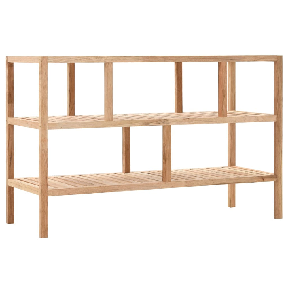 vidaXL Bathroom Cabinet Solid Walnut Wood 100x40x65 cm