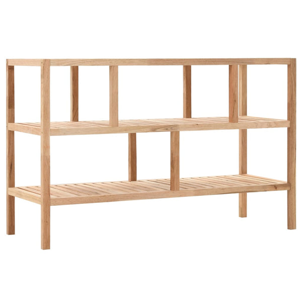 vidaXL Bathroom Cabinet Solid Walnut Wood 100x40x65 cm