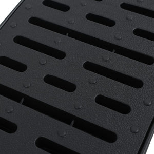 vidaXL Plastic Drainage Channels 4 m