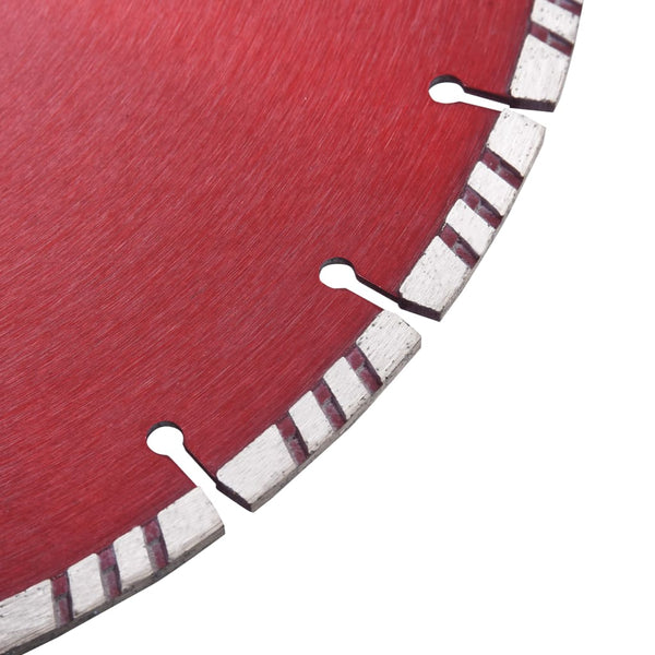vidaXL Diamond Turbo Steel Cutting Disc 350 mm
