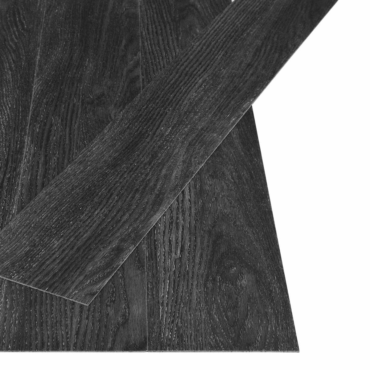vidaXL Self-adhesive Flooring Tile 32 pcs Anthracite 4.46 m² PVC