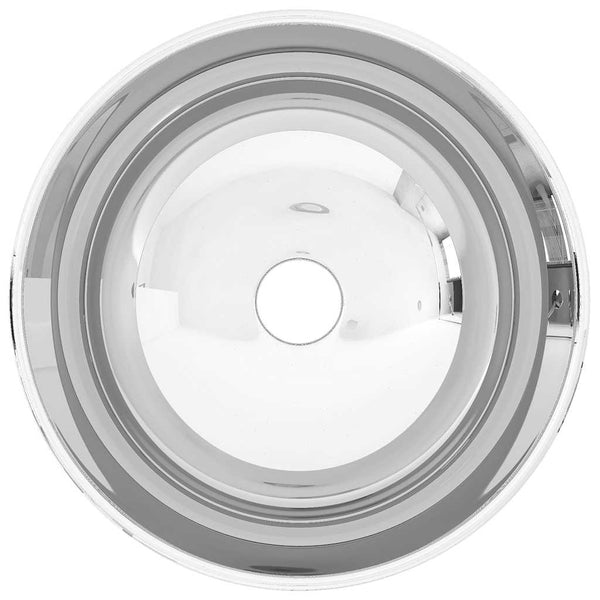 vidaXL Wash Basin 28 x 10 cm Ceramic Silver