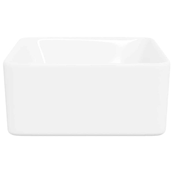 vidaXL Sink 40 x 30 x 13 cm Ceramic White