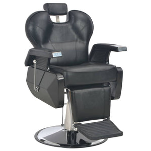 vidaXL Hairdressing Chair Black 72x68x98 cm Faux Leather