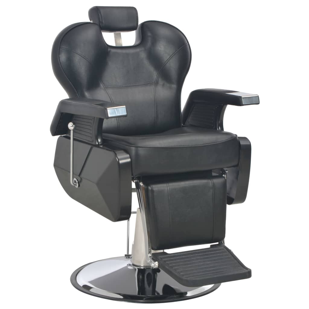 vidaXL Hairdressing Chair Black 72x68x98 cm Faux Leather