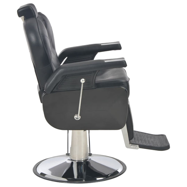 vidaXL Hairdressing Chair Black 72x68x98 cm Faux Leather