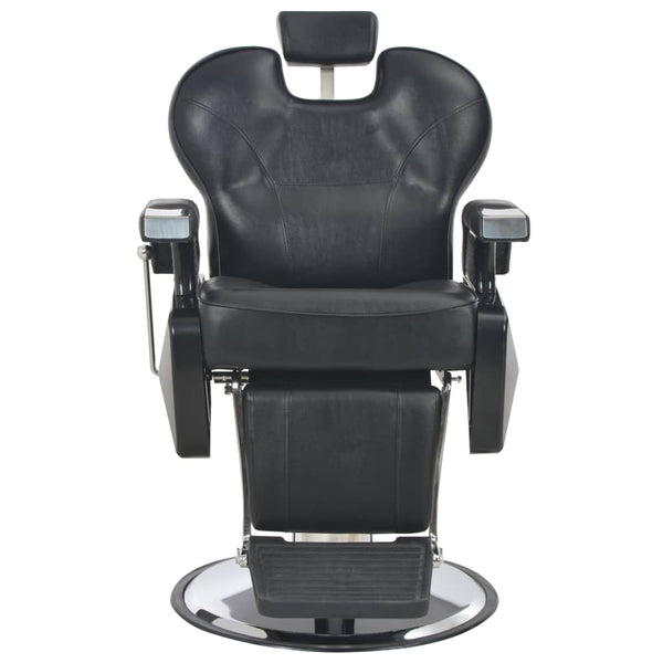 vidaXL Hairdressing Chair Black 72x68x98 cm Faux Leather