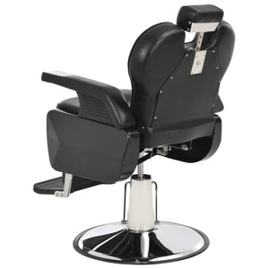 vidaXL Hairdressing Chair Black 72x68x98 cm Faux Leather