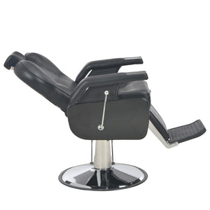 vidaXL Hairdressing Chair Black 72x68x98 cm Faux Leather