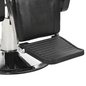 vidaXL Hairdressing Chair Black 72x68x98 cm Faux Leather