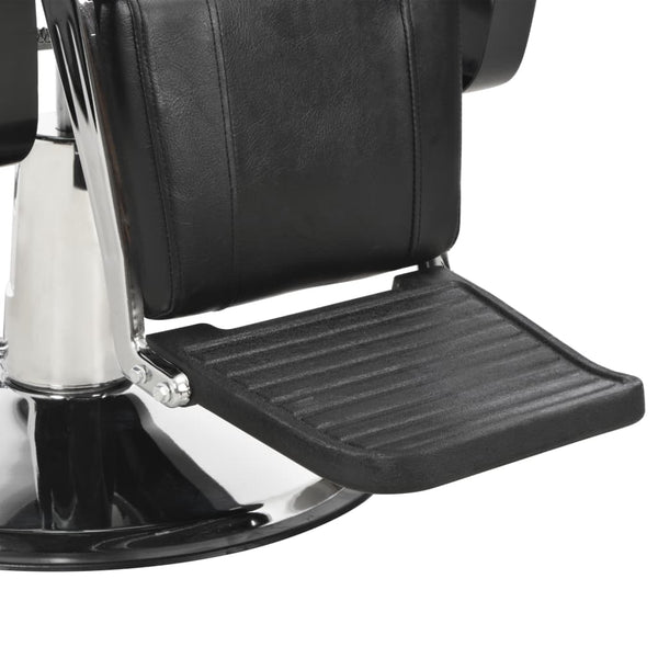 vidaXL Hairdressing Chair Black 72x68x98 cm Faux Leather