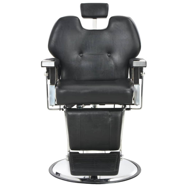 vidaXL Hairdressing Chair Black 72x68x98 cm Faux Leather