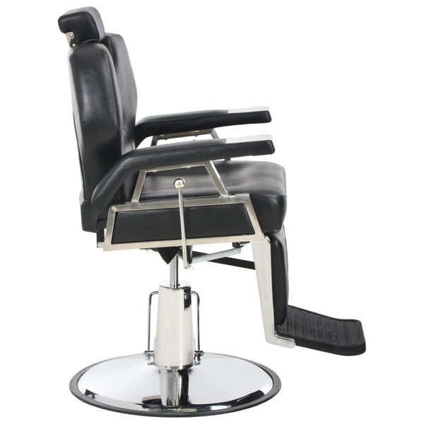 vidaXL Hairdressing Chair Black 72x68x98 cm Faux Leather