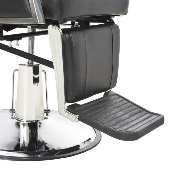 vidaXL Hairdressing Chair Black 72x68x98 cm Faux Leather
